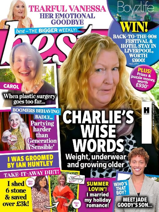 Title details for Best by Hearst Magazines UK - Available